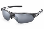 Polarized Half-Rim Sport Sunglasses