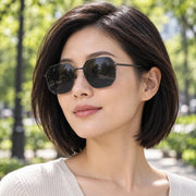 Oversized Square Sunglasses