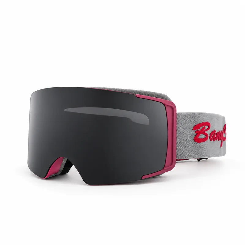 Magnetic Snow Goggles — Night Berry