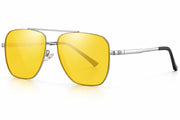Square Metal Eyewear