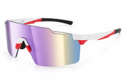 Vented Rimless Sport Sunglasses