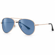 Metal Aviator Sunglasses