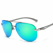 Aviator Metal Sunglasses