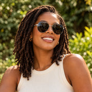 Round Metal Sunglasses