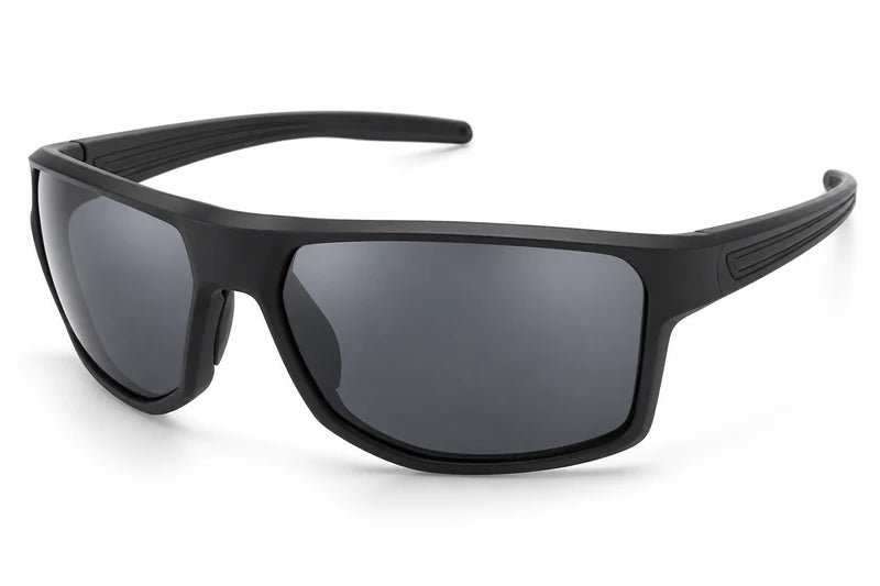 Polarized Wraparound Outdoor Sunglasses