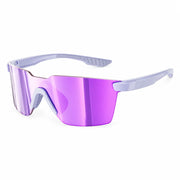 Rimless Shield Cycling Glasses
