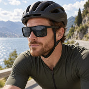 Polarized Single-Lens Sport Sunglasses