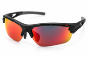 Polarized Half-Rim Sport Sunglasses