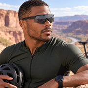 Shield Cycling Sunglasses