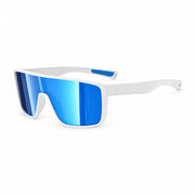 Polarized Single-Lens Sport Sunglasses