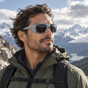 Polarized Side-Shield Outdoor Sunglasses