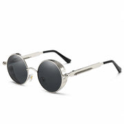 Round Metal Sunglasses