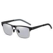 Square Metal Sunglasses