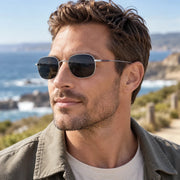 Round Metal Sunglasses