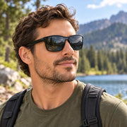 Polarized Single-Lens Outdoor Sunglasses