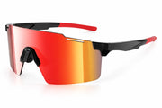 Vented Rimless Sport Sunglasses