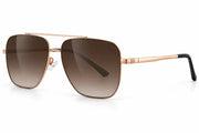 Square Metal Eyewear