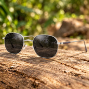 Round Metal Sunglasses