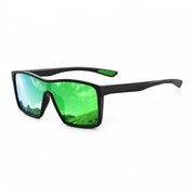Polarized Single-Lens Sport Sunglasses