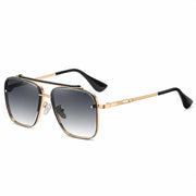 Double Bridge Square Sunglasses