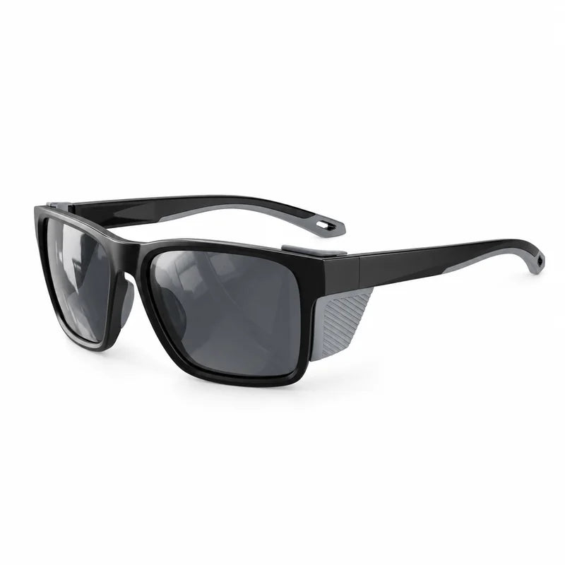 Polarized Side-Shield Outdoor Sunglasses