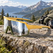 Full-Frame Shield Cycling Glasses