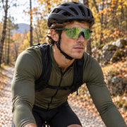 Photochromic Rimless Shield Glasses