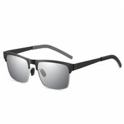 Square Metal Sunglasses