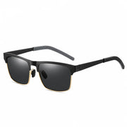 Square Metal Sunglasses