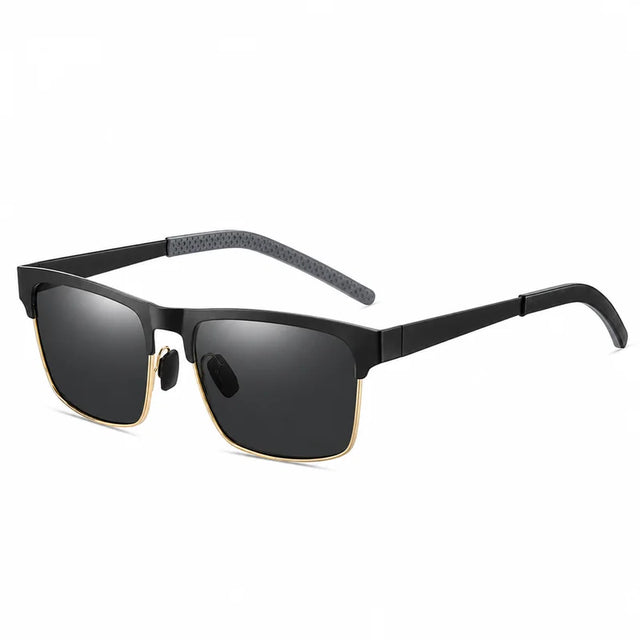 Square Metal Sunglasses
