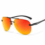 Aviator Metal Sunglasses