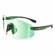 Photochromic Rimless Shield Glasses