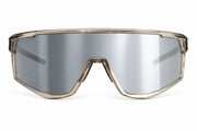 Flat-Top Shield Cycling Sunglasses