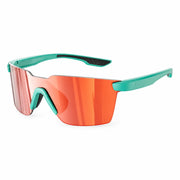 Rimless Shield Cycling Glasses