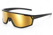 Flat-Top Shield Cycling Sunglasses