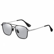 Double Bridge Metal Sunglasses