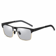 Square Metal Sunglasses