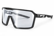 Photochromic Shield Cycling Glasses