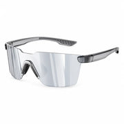 Rimless Shield Cycling Glasses