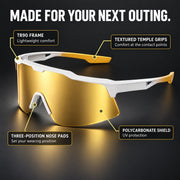 Three-Position Panoramic Sport Sunglasses