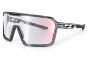 Photochromic Shield Cycling Glasses