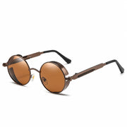 Round Metal Sunglasses