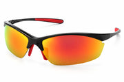 Half-Rim Sport Sunglasses