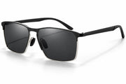 Rectangular Metal Sunglasses
