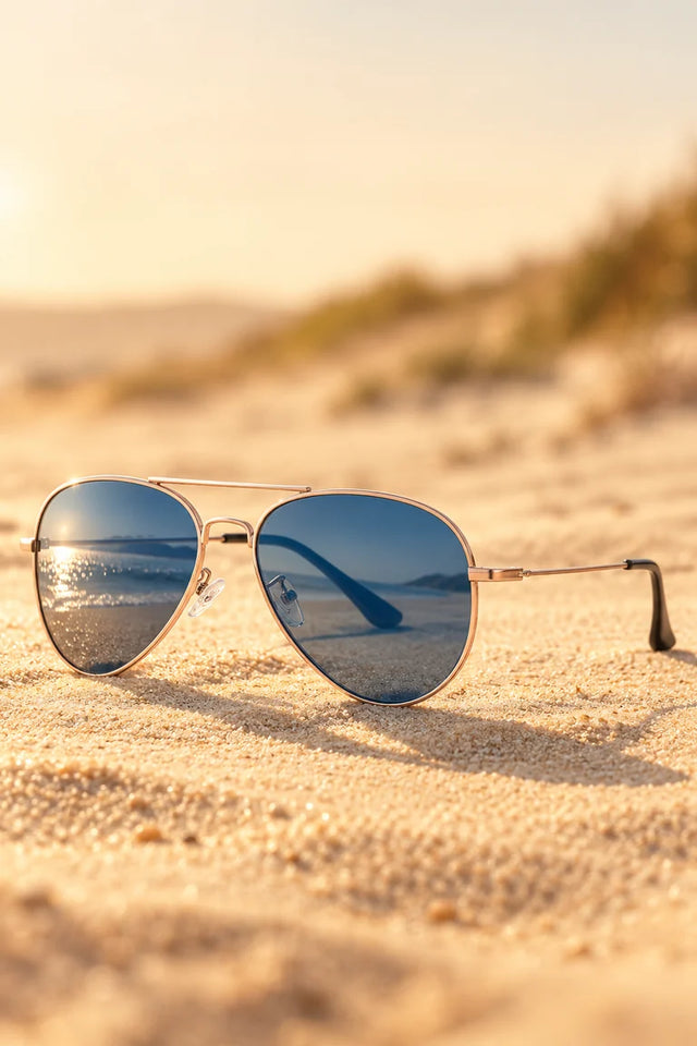EMBER ROVE aviators eyewear outdoors